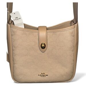 Coach Hadley Convertible Crossbody Bag with dusty - (2024) NWT